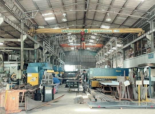 ผลิตเครื่องจักรกลอุตสาหกรรม